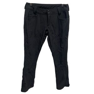Pulse women’s fleece lined snow pants snowboarding size small black